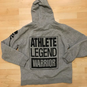 SoulCycle x Nike hoodie